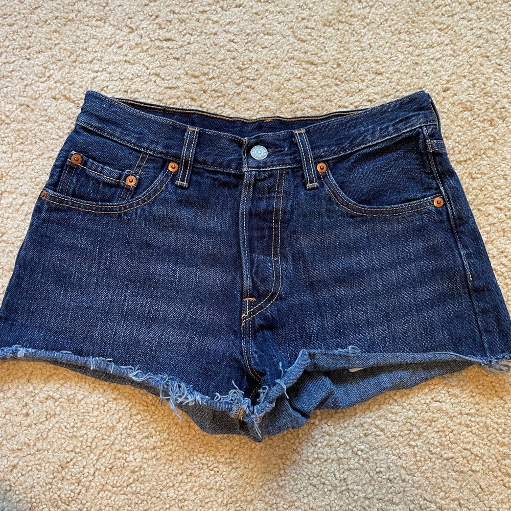 Levi jean shorts